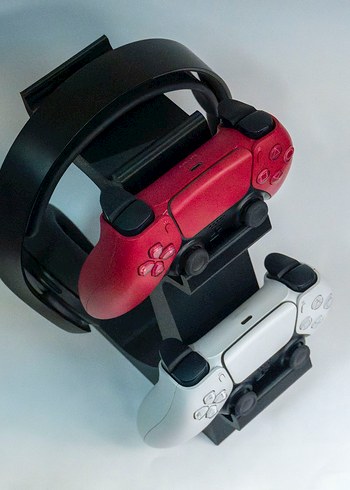 Çift Kontrolcü ve Kulaklık Standı - Görsel 4