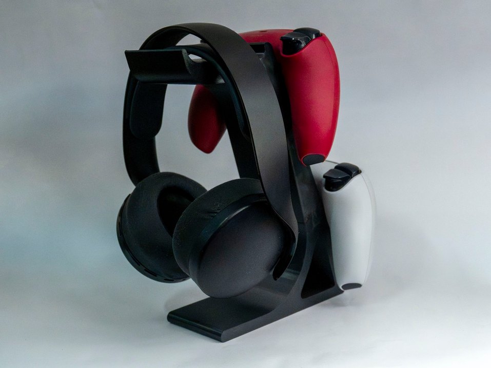 Çift Kontrolcü ve Kulaklık Standı - Görsel 3