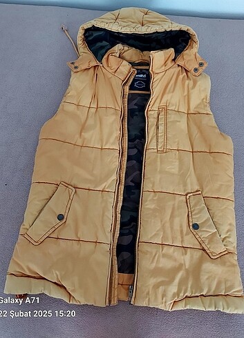 Mavi Jeans Hiç kullanılmadı mavi marka yelek