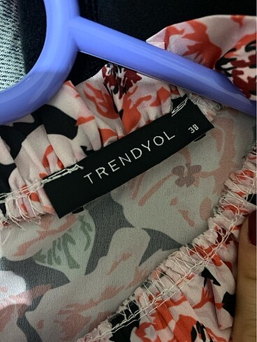 Trendyol & Milla Çiçekli elbise