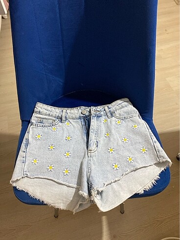 Denim şort