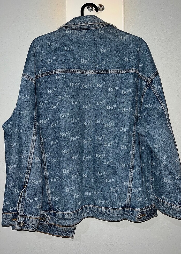 koton jean ceket - Görsel 3