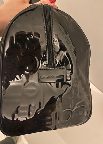 Calvin Klein Calvin Klein Siyah Parlak Çanta