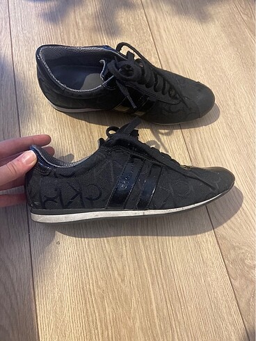 38 Beden siyah Renk Calvin Klein Ayakkabı