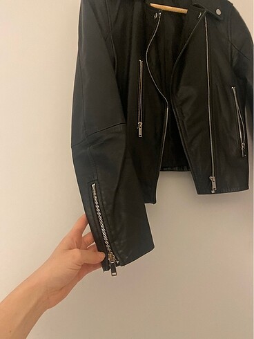 Zara Zara Deri Ceket