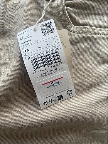 s Beden Mango Sienna Jean