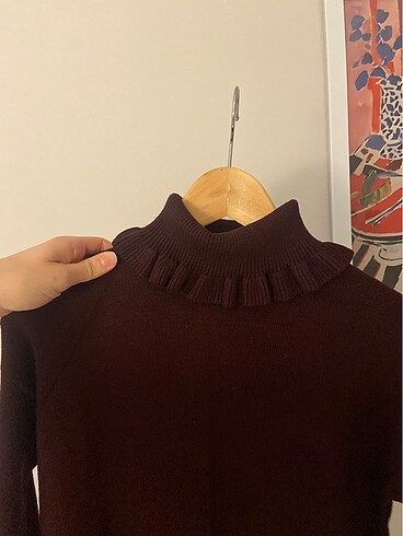 Topshop Topshop Bordo Kazak