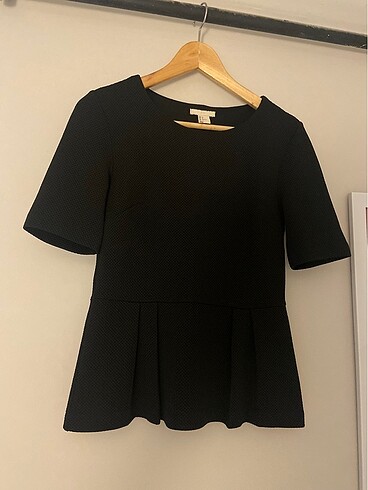 H&M Dokulu Bluz