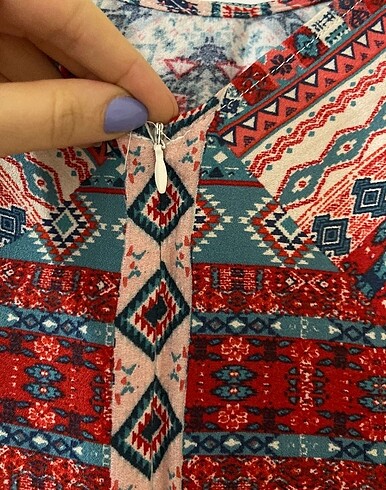 m Beden Çok Renkli Tulum