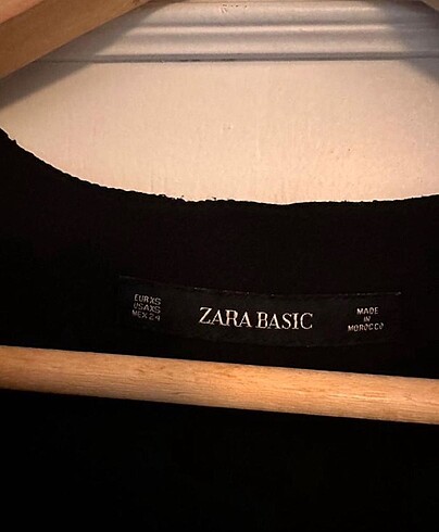 Zara Zara Siyah Puantiyeli Tulum