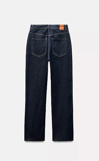 Zara Z1975 STRAİGHT FIT YÜKSEK BEL DENIM JEAN