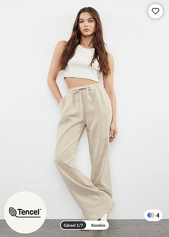 Trendyomilla tencel pantolon
