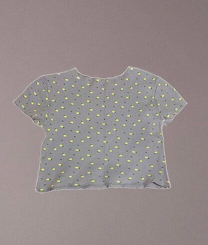Defacto Desenli crop bluz