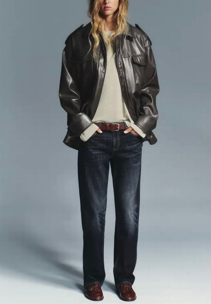 CEPLİ SUNİ DERİ CEKET - Görsel 2