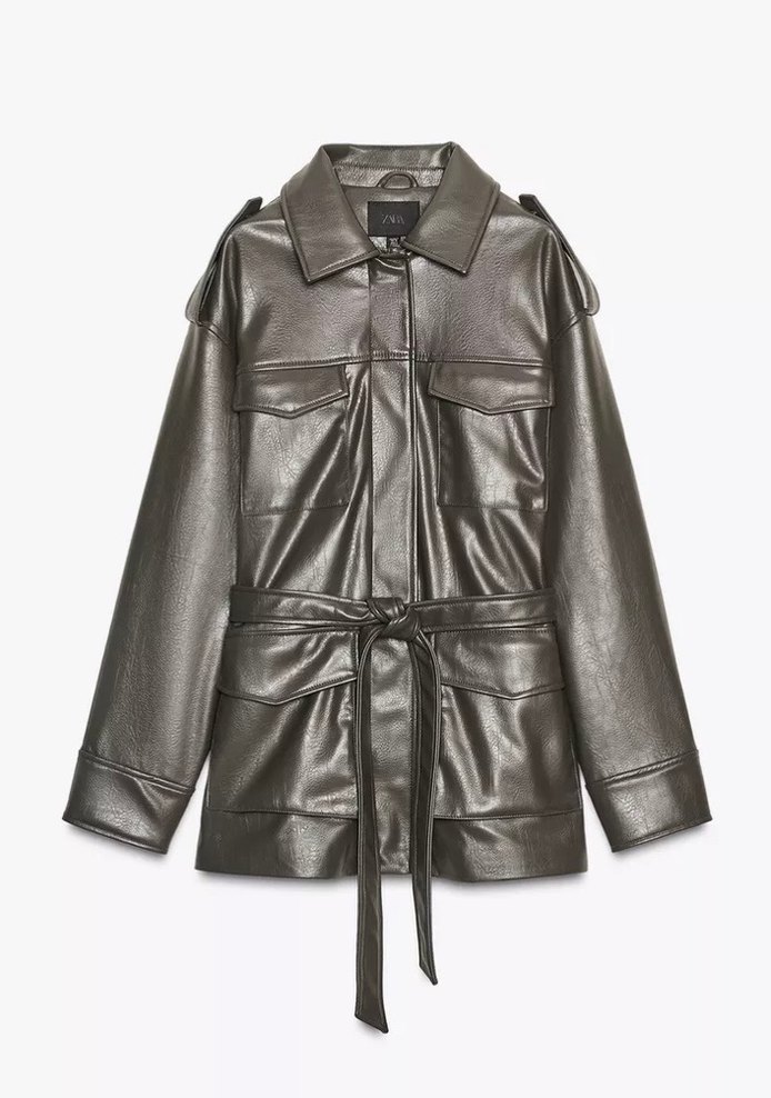 CEPLİ SUNİ DERİ CEKET - Görsel 5