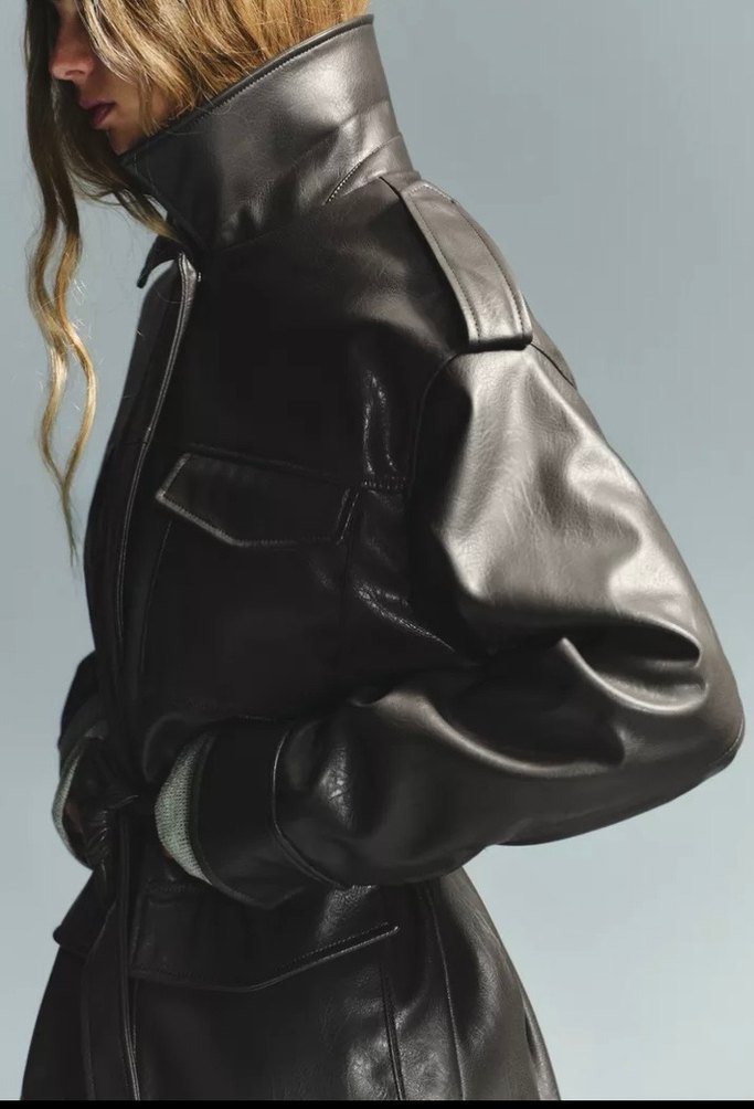 CEPLİ SUNİ DERİ CEKET - Görsel 3