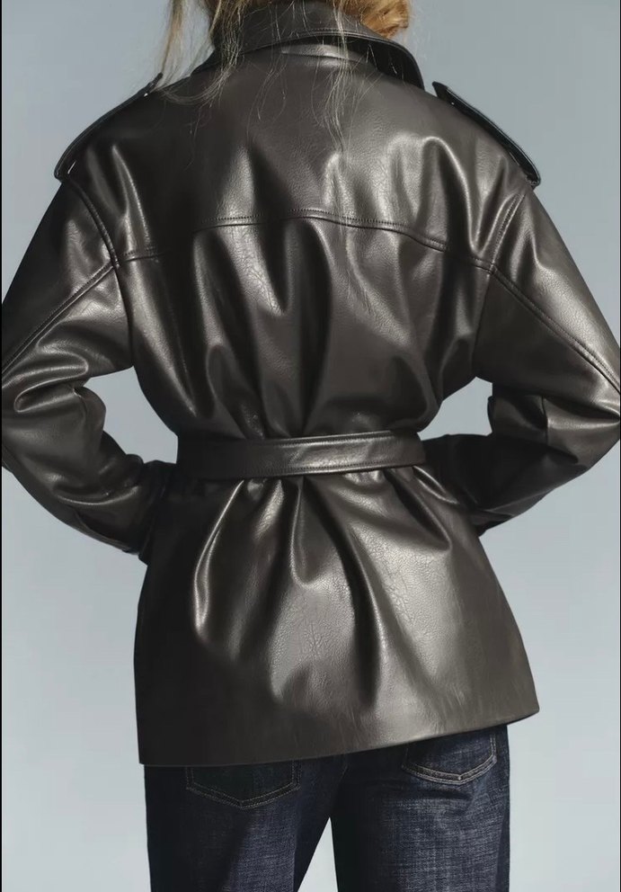 CEPLİ SUNİ DERİ CEKET - Görsel 4