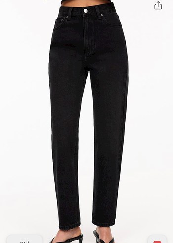 Pull and Bear Pull&bear Regular Fit Kadın Denim Pantolon