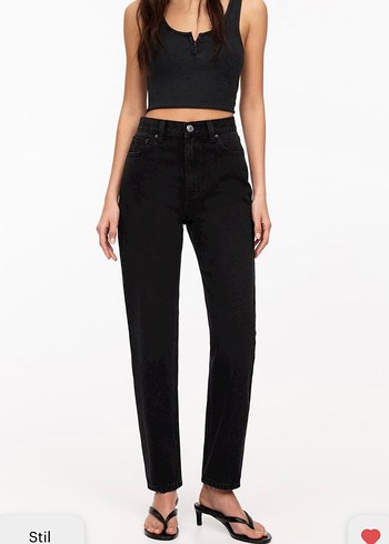 Pull&bear Regular Fit Kadın Denim Pantolon