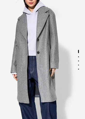 Bershka midi kaban