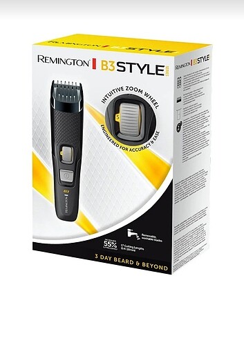 Remington B3 mb3000 Saç Sakal makinesi - Görsel 2