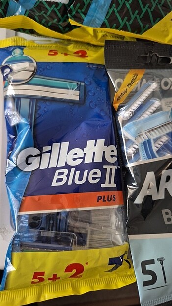 Bic Body Derby Banyo Arkao Banyo Gillette Blue 2 - Görsel 5