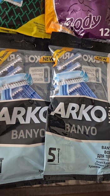 Bic Body Derby Banyo Arkao Banyo Gillette Blue 2 - Görsel 6