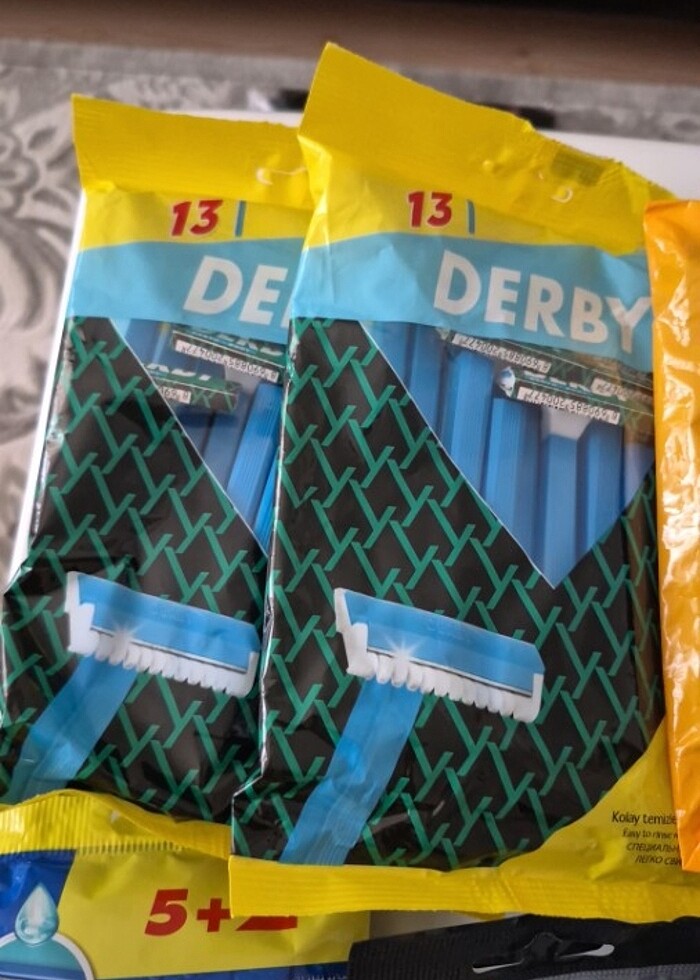 Bic Body Derby Banyo Arkao Banyo Gillette Blue 2 - Görsel 3