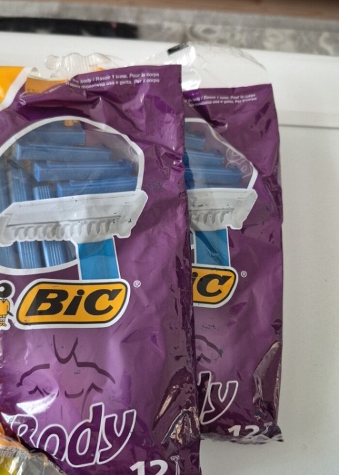 Bic Body Derby Banyo Arkao Banyo Gillette Blue 2 - Görsel 4