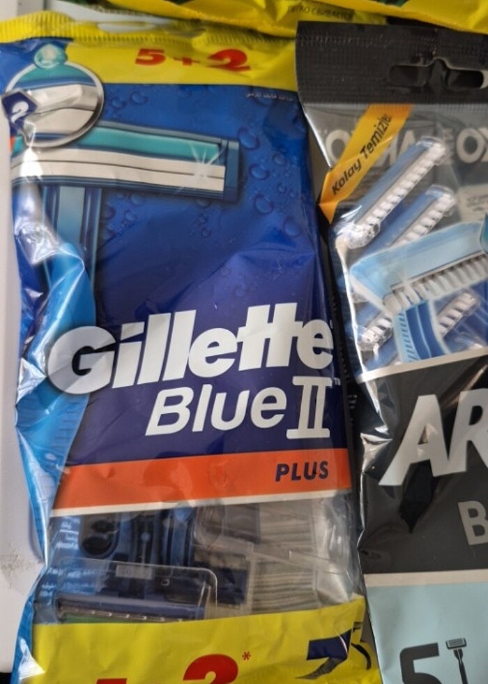 Bic Body Derby Banyo Arkao Banyo Gillette Blue 2 - Görsel 5