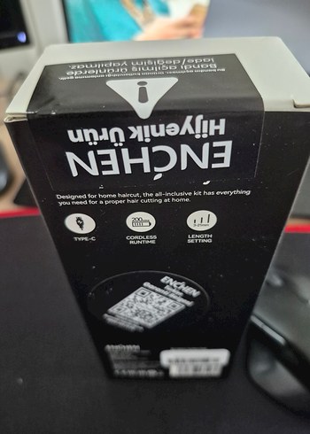 Xiaomi ENCHEN Boost2 Siyah Saç Kesme Makinesi - Görsel 5