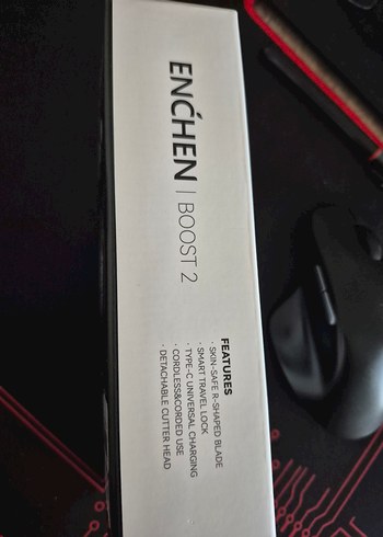 Xiaomi ENCHEN Boost2 Siyah Saç Kesme Makinesi - Görsel 3