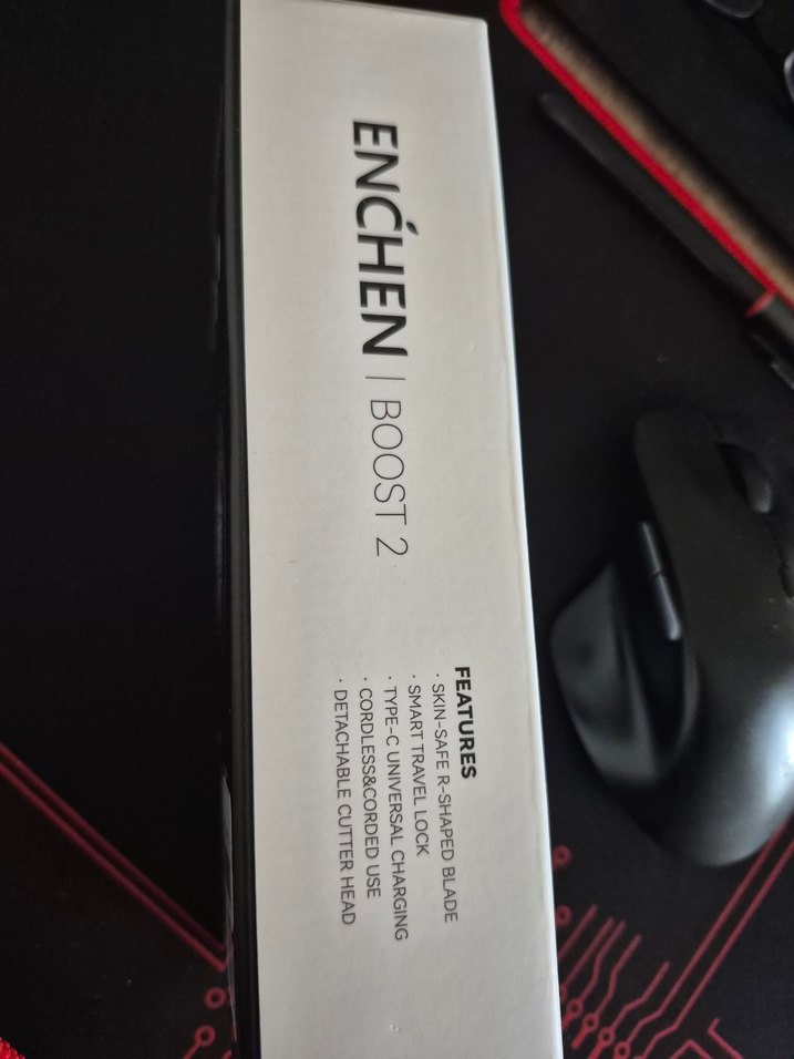 Xiaomi ENCHEN Boost2 Siyah Saç Kesme Makinesi - Görsel 3