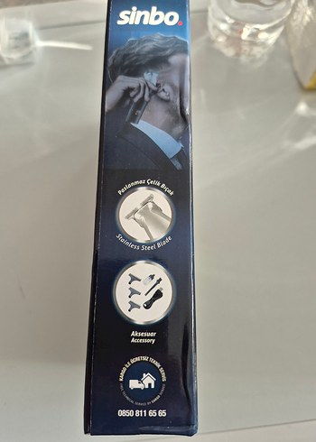 Sinbo SHC-1906 Profesyonel Saç Sakal Kesme Makinesi - Görsel 3