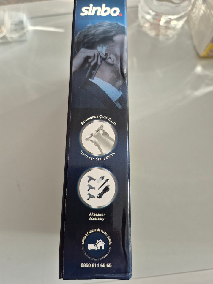 Sinbo SHC-1906 Profesyonel Saç Sakal Kesme Makinesi - Görsel 3