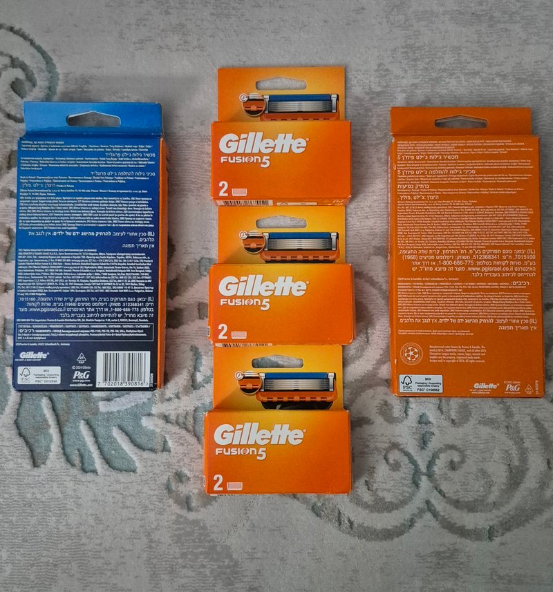 Gillette Fusion5 ve ProGlide - Görsel 2