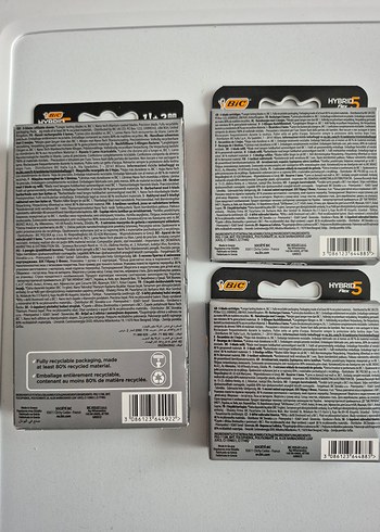 BIC Hybrid Flex 5 Erkek Tıraş Bıçağı ve Yedekleri - Görsel 2