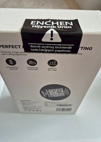 Xiaomi Enchen Saç Sakal Kesme Makinesi - Görsel 3