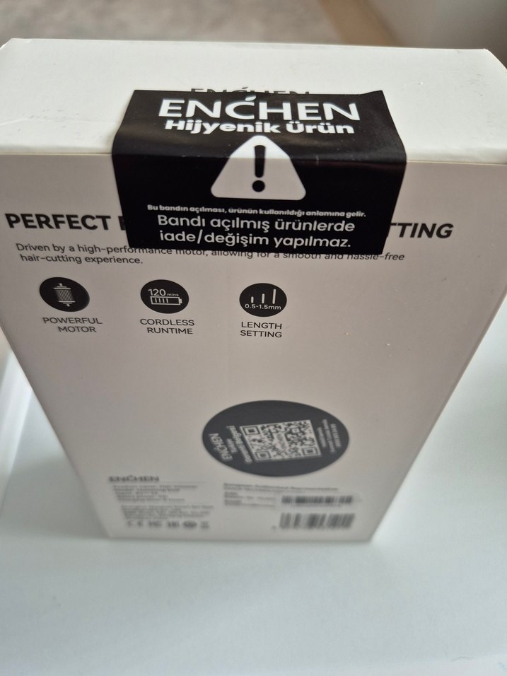 Xiaomi Enchen Saç Sakal Kesme Makinesi - Görsel 3
