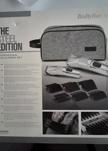 BabylissMEN Profesyonel Saç Sakal Kesme Makinesi - Görsel 2