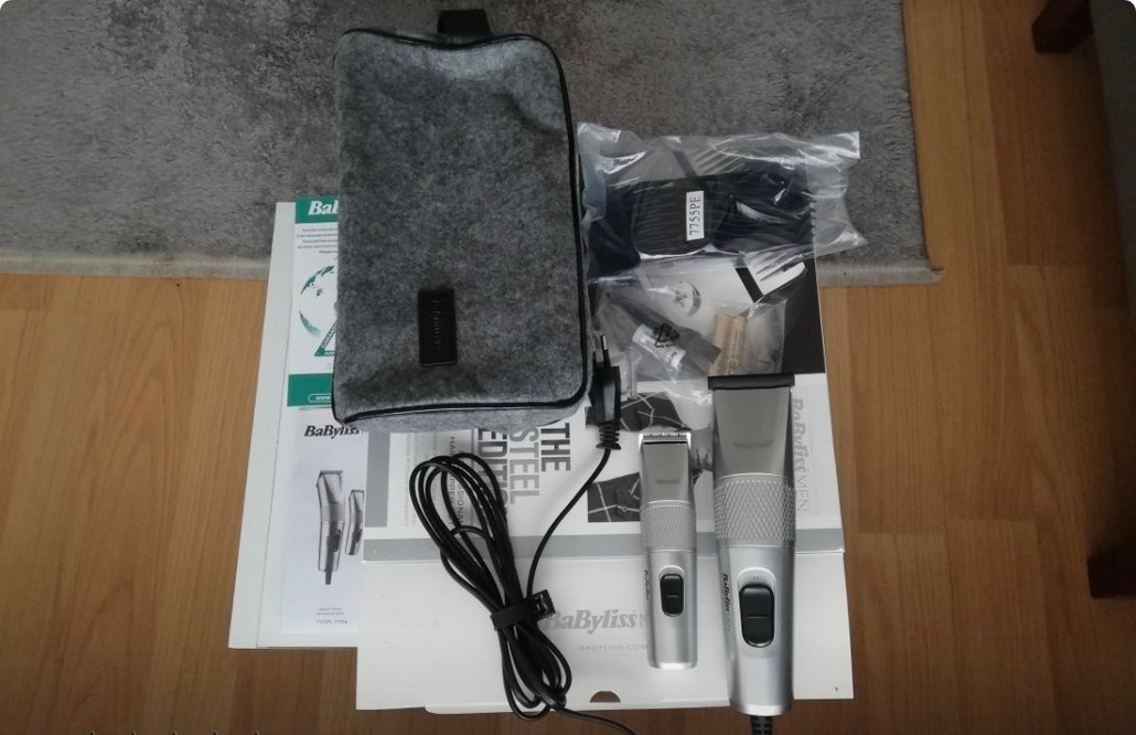 BabylissMEN Profesyonel Saç Sakal Kesme Makinesi - Görsel 3