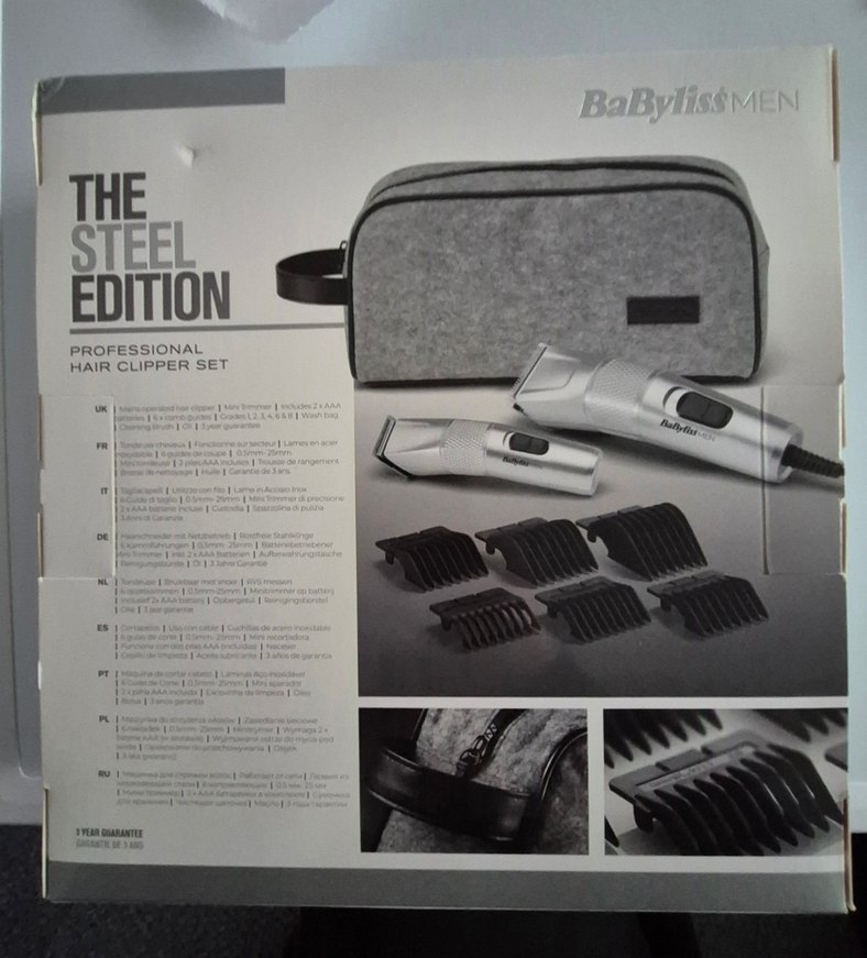 BabylissMEN Profesyonel Saç Sakal Kesme Makinesi - Görsel 2