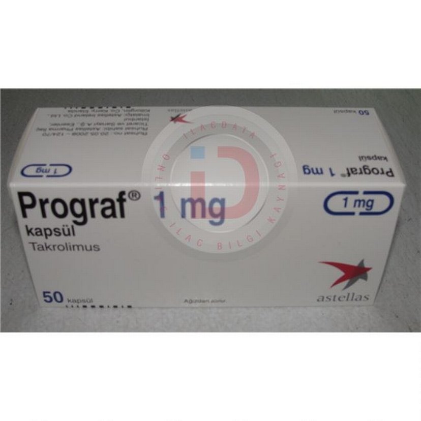 Prograf 1 mg Kapsül Takrolimus 50'li - Görsel 2