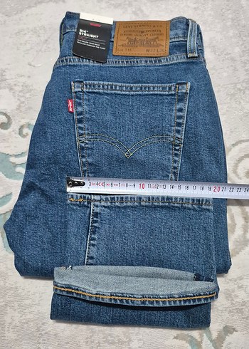 Levis 514-1267 orjinal sıfır jean - Görsel 2