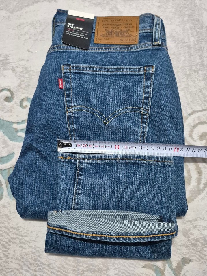 Levis 514-1267 orjinal sıfır jean - Görsel 2