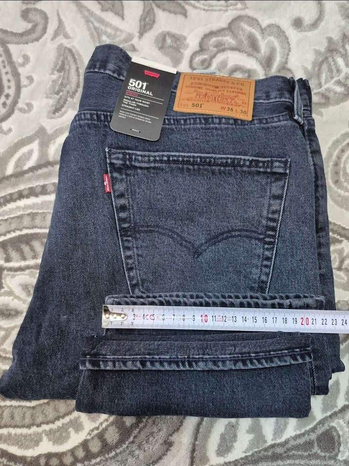 Levis 501-3473 orjinal sıfır jean — görsel 3/3