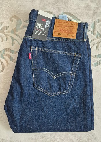 Levis 501 A7735 0015 Orjinal Sifir