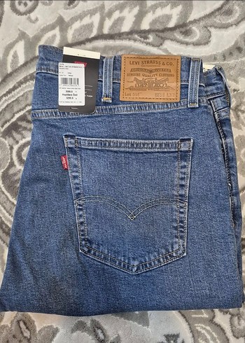 Levis 514 1267 Orjinal Sifir Jean