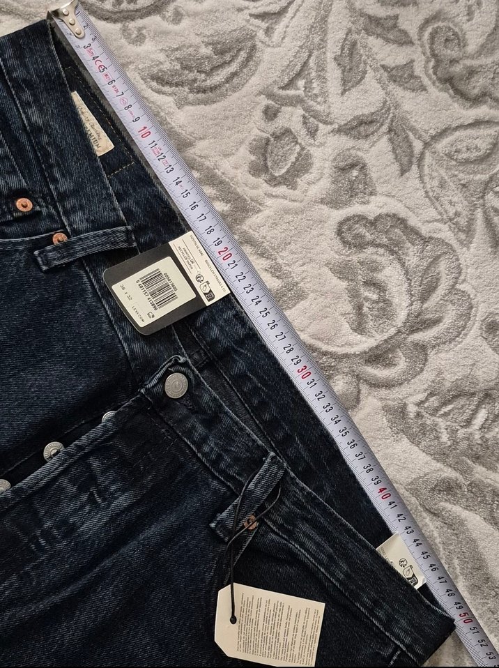 Levis 501-3605 orjinal sıfır 38/32 — görsel 2/7