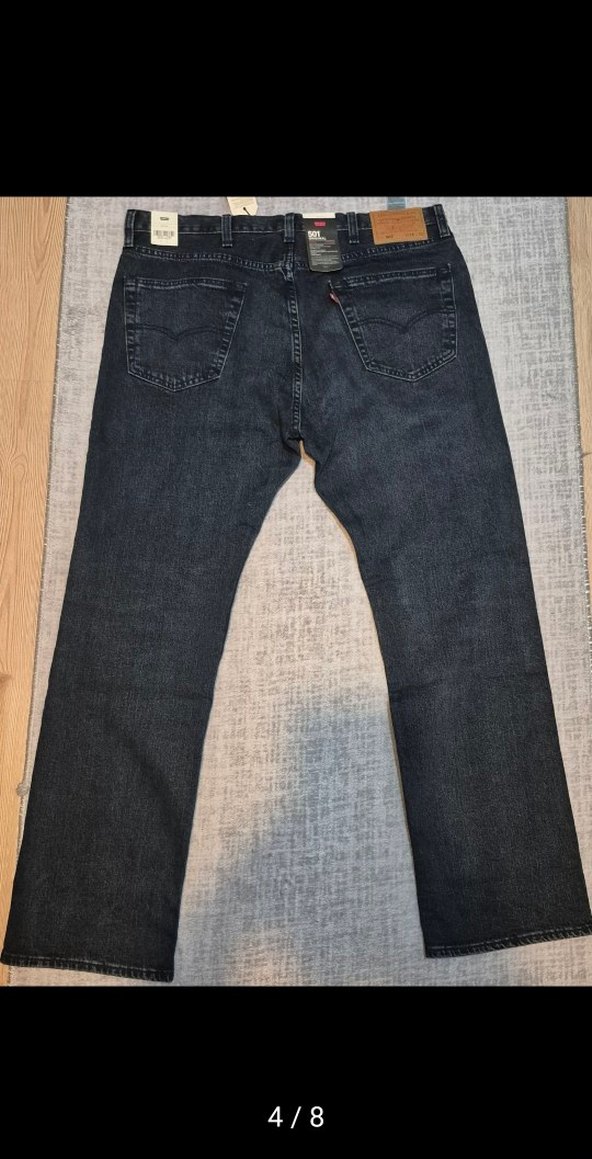 Levis 501-3605 orjinal sıfır 38/32 — görsel 4/7